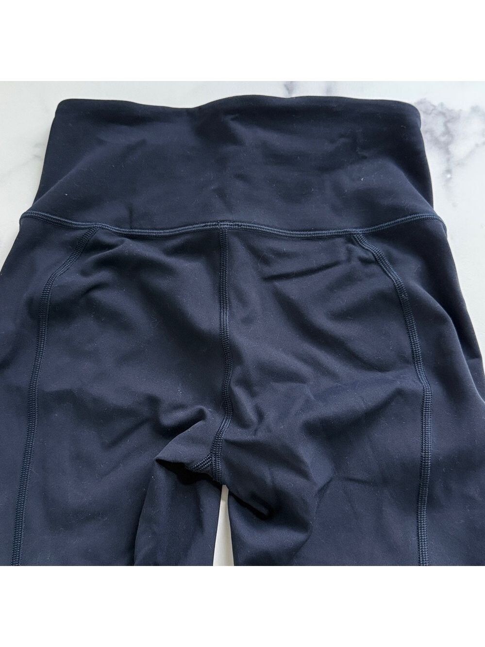 Lululemon To the Beat Tight 24 True Navy Blue Size 6 - Picture 6 of 13